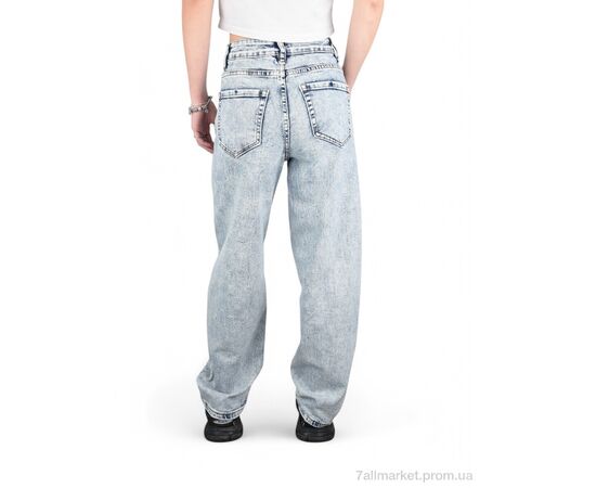 Фотография Джинсы женские Весна/осень M350 (6 шт. р.сетка 25-30) "Baron" недорого оптом от прямого поставщика, изображение 3