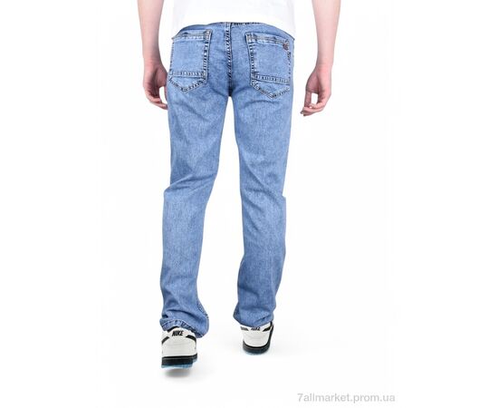 Джинси чоловічі Весна/осінь BR1177 (8 шт. р.сітка32-40) "Baron" недорого оптом від прямого постачальника, зображення 2