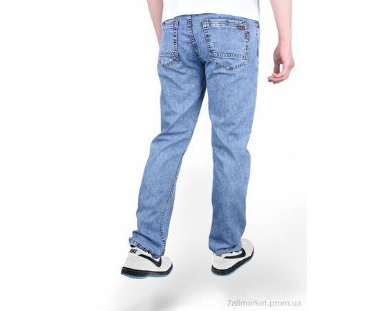 Джинси чоловічі Весна/осінь BR1177 (8 шт. р.сітка32-40) "Baron" недорого оптом від прямого постачальника, зображення 3