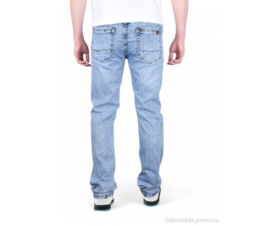 Джинси чоловічі Весна/осінь 1130 (8 шт. р.сітка32-42) "Baron" недорого оптом від прямого постачальника, зображення 2