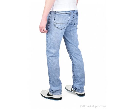 Джинси чоловічі Весна/осінь 1130 (8 шт. р.сітка32-42) "Baron" недорого оптом від прямого постачальника, зображення 3