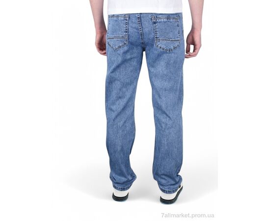 Джинси чоловічі Весна/осінь BR1172 (8 шт. р.сітка32-42) "Baron" недорого оптом від прямого постачальника, зображення 2