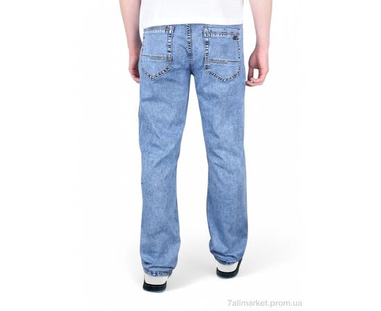Джинси чоловічі Весна/осінь BR1176 (8 шт. р.сітка29-38) "Baron" недорого оптом від прямого постачальника, зображення 3