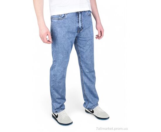 Джинси чоловічі Весна/осінь BR1170 (8 шт. р.сітка34-44) "Baron" недорого оптом від прямого постачальника, зображення 2