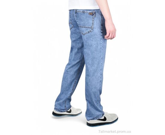 Джинси чоловічі Весна/осінь BR1170 (8 шт. р.сітка34-44) "Baron" недорого оптом від прямого постачальника, зображення 4