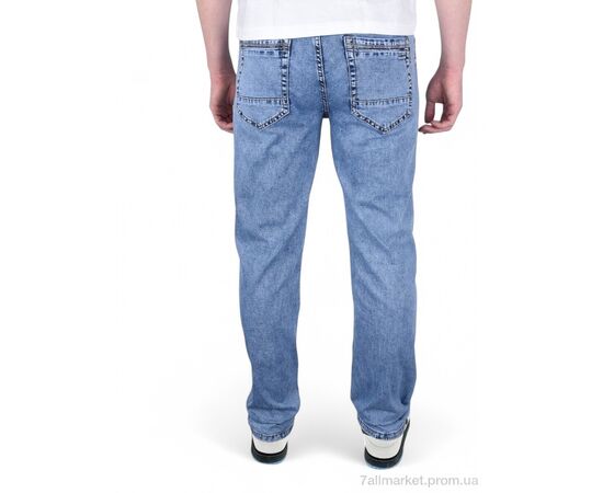 Джинси чоловічі Весна/осінь BR1178 (8 шт. р.сітка30-38) "Baron" недорого оптом від прямого постачальника, зображення 2