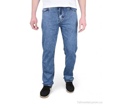 Джинси чоловічі Весна/осінь BR1175 (8 шт. р.сітка32-42) "Baron" недорого оптом від прямого постачальника, зображення 2