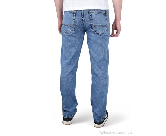 Джинси чоловічі Весна/осінь BR1175 (8 шт. р.сітка32-42) "Baron" недорого оптом від прямого постачальника, зображення 3