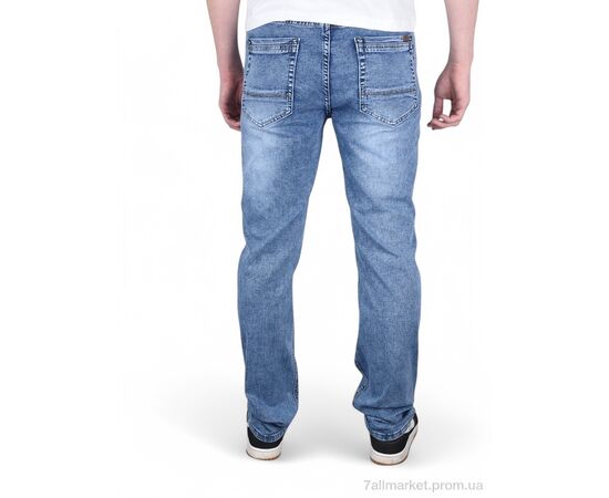 Фотография Джинсы мужские Весна/осень 1132 (8 шт. р.сетка 32-40) "Baron" недорого оптом от прямого поставщика, изображение 2