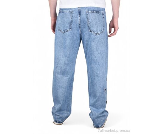 Фотография Джинсы мужские Весна/осень 1791 (8 шт. р.сетка 28-36) "Baron" недорого оптом от прямого поставщика, изображение 2