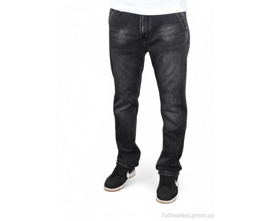Джинси чоловічі Весна/осінь BR9550T (8 шт. р.сітка30-38) "Baron" недорого оптом від прямого постачальника, зображення 2