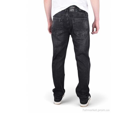 Джинси чоловічі Весна/осінь BR9550T (8 шт. р.сітка30-38) "Baron" недорого оптом від прямого постачальника, зображення 3