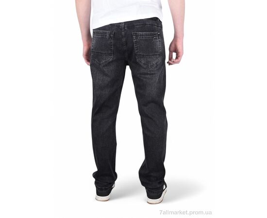 Джинси чоловічі Весна/осінь BR9550T (8 шт. р.сітка30-38) "Baron" недорого оптом від прямого постачальника, зображення 4