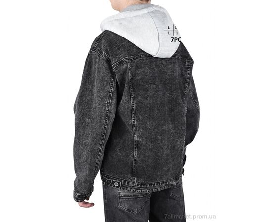 Куртка чоловіча Весна/осінь 835 (7 шт. р.сіткаL-4XL) "Baron" недорого оптом від прямого постачальника, зображення 2