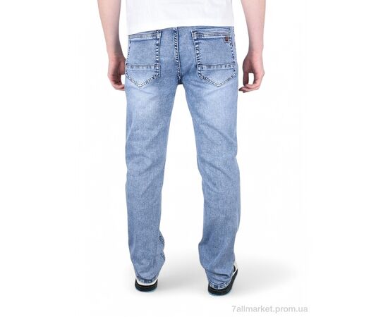 Джинси чоловічі Весна/осінь 1133 (8 шт. р.сітка32-38) "Baron" недорого оптом від прямого постачальника, зображення 3