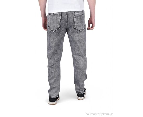 Фотография Джинсы мужские Весна/осень 2206 (8 шт. р.сетка 28-34) "Baron" недорого оптом от прямого поставщика, изображение 2