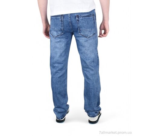 Фотография Джинсы мужские Весна/осень 5506 (8 шт. р.сетка 29-38) "Baron" недорого оптом от прямого поставщика, изображение 2
