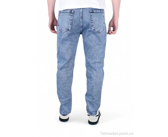 Джинси чоловічі Весна/осінь 2306 (8 шт. р.сітка29-36) "Baron" недорого оптом від прямого постачальника, зображення 3