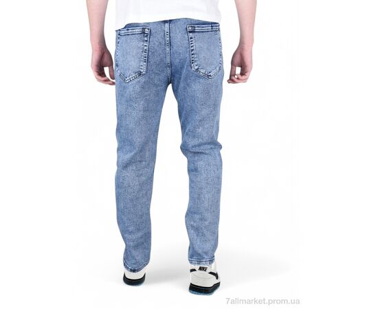 Джинси чоловічі Весна/осінь 2306 (8 шт. р.сітка29-36) "Baron" недорого оптом від прямого постачальника, зображення 4