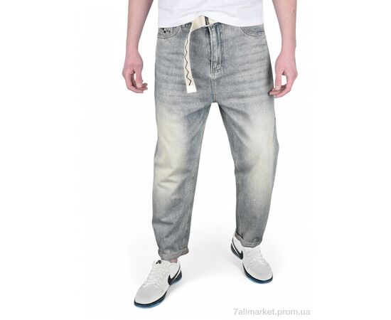 Фотография Джинсы мужские Весна/осень 6101 (7 шт. р.сетка 29-36) "Baron" недорого оптом от прямого поставщика, изображение 2