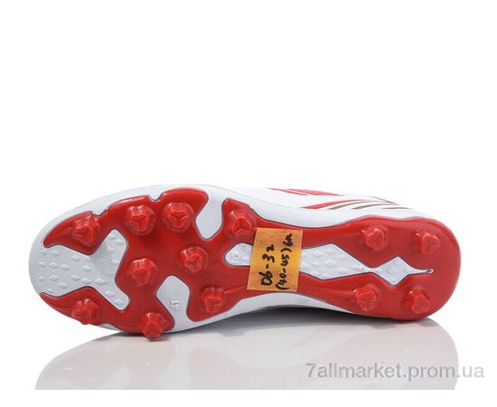 Футбольне взуття чоловічі Весна/осінь 06-32 white (12 пар р.40-45) "ASHIGULI" недорого оптом від прямого постачальника, зображення 2