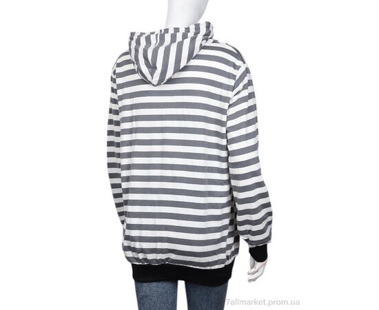Кофта жіноча Весна/осінь B082-1 grey (5 шт. р.сіткаL-2XL) "Obuvok" недорого оптом від прямого постачальника, зображення 2