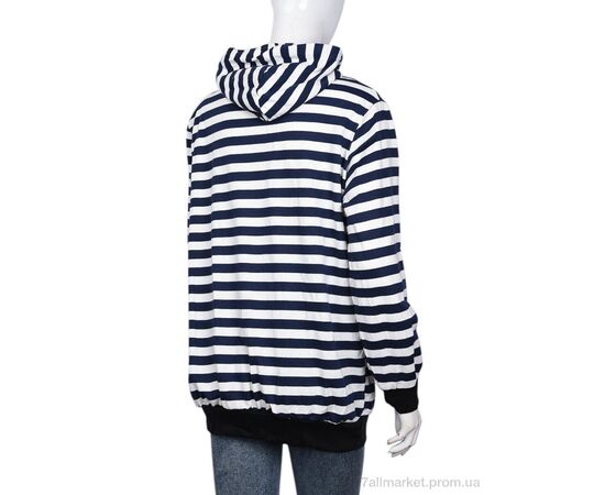 Кофта жіноча Весна/осінь B082-3 blue (6 шт. р.сіткаL-2XL) "Obuvok" недорого оптом від прямого постачальника, зображення 2