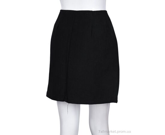 Женская юбка оптом Зима B033-1 black (4 шт. р.сетка XL-2XL) "Obuvok" недорого оптом от прямого поставщика, изображение 2 Фотография Женская юбка оптом Зима B033-1 black (4 шт. р.сетка XL-2XL) "Obuvok" недорого оптом от прямого поставщика, изображение 2