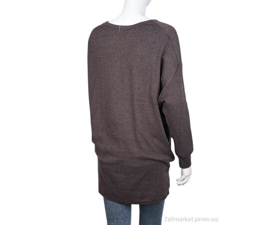 Туніка жіноча Весна/осінь B049-4 brown (10547) (4 шт. р.сіткаOne size) "Obuvok" недорого оптом від прямого постачальника, зображення 2 Туніка жіноча Весна/осінь B049-4 brown (10547) (4 шт. р.сіткаOne size) "Obuvok" недорого оптом від прямого постачальника, зображення 2