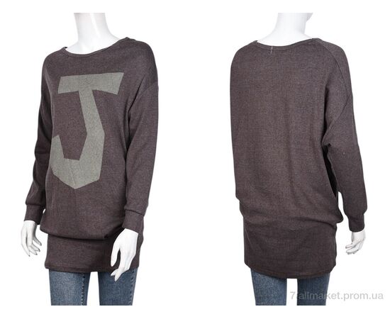 Туніка жіноча Весна/осінь B049-4 brown (10547) (4 шт. р.сіткаOne size) "Obuvok" недорого оптом від прямого постачальника, зображення 3 Туніка жіноча Весна/осінь B049-4 brown (10547) (4 шт. р.сіткаOne size) "Obuvok" недорого оптом від прямого постачальника, зображення 3