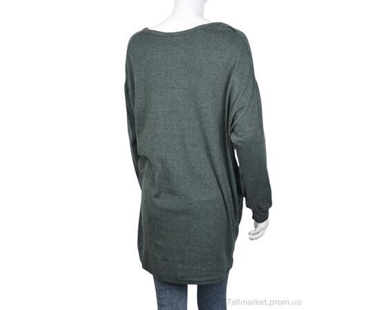 Туніка жіноча Весна/осінь B049-6 green (10549) (4 шт. р.сіткаOne size) "Obuvok" недорого оптом від прямого постачальника, зображення 2 Туніка жіноча Весна/осінь B049-6 green (10549) (4 шт. р.сіткаOne size) "Obuvok" недорого оптом від прямого постачальника, зображення 2