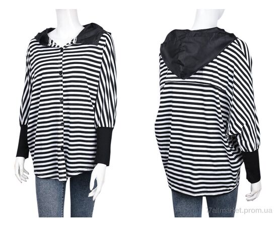 Батник женский Весна/осень B038-2 black (10466) (5 шт. р.сетка One size) "Obuvok" недорого оптом от прямого поставщика, изображение 3 Фотография Батник женский Весна/осень B038-2 black (10466) (5 шт. р.сетка One size) "Obuvok" недорого оптом от прямого поставщика, изображение 3