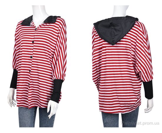 Батник женский Весна/осень B038-5 red (10469) (5 шт. р.сетка One size) "Obuvok" недорого оптом от прямого поставщика, изображение 3 Фотография Батник женский Весна/осень B038-5 red (10469) (5 шт. р.сетка One size) "Obuvok" недорого оптом от прямого поставщика, изображение 3