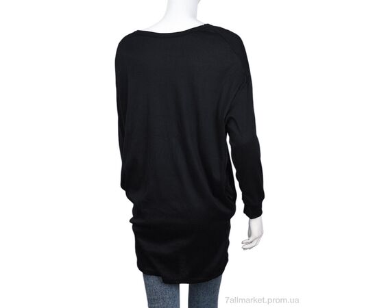 Туніка жіноча Весна/осінь B006-4 black (10504) (5 шт. р.сіткаOne size) "Obuvok" недорого оптом від прямого постачальника, зображення 2 Туніка жіноча Весна/осінь B006-4 black (10504) (5 шт. р.сіткаOne size) "Obuvok" недорого оптом від прямого постачальника, зображення 2