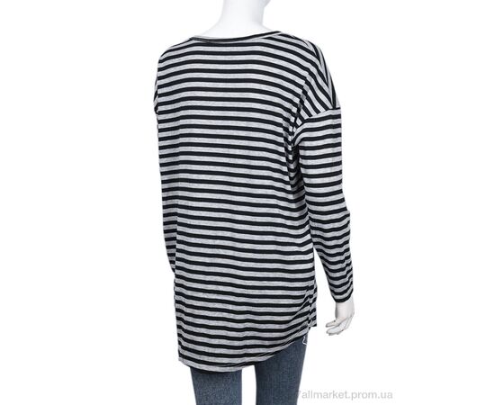 Батник жіночий Весна/осінь B084-1 grey (10472) (5 шт. р.сіткаOne size) "Obuvok" недорого оптом від прямого постачальника, зображення 2 Батник жіночий Весна/осінь B084-1 grey (10472) (5 шт. р.сіткаOne size) "Obuvok" недорого оптом від прямого постачальника, зображення 2