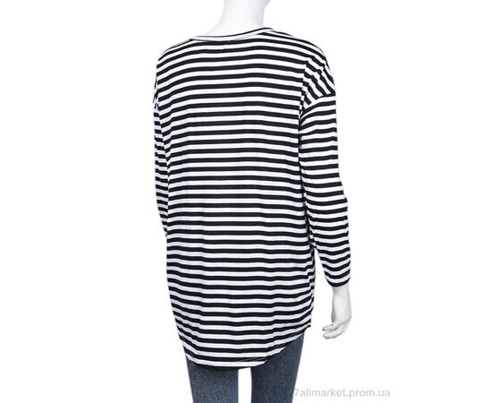 Батник жіночий Весна/осінь B084-2 black (10474) (5 шт. р.сіткаOne size) "Obuvok" недорого оптом від прямого постачальника, зображення 2 Батник жіночий Весна/осінь B084-2 black (10474) (5 шт. р.сіткаOne size) "Obuvok" недорого оптом від прямого постачальника, зображення 2