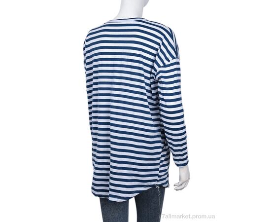 Батник жіночий Весна/осінь B084-4 blue (10476) (5 шт. р.сіткаOne size) "Obuvok" недорого оптом від прямого постачальника, зображення 2 Батник жіночий Весна/осінь B084-4 blue (10476) (5 шт. р.сіткаOne size) "Obuvok" недорого оптом від прямого постачальника, зображення 2