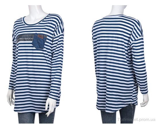 Батник жіночий Весна/осінь B084-4 blue (10476) (5 шт. р.сіткаOne size) "Obuvok" недорого оптом від прямого постачальника, зображення 3 Батник жіночий Весна/осінь B084-4 blue (10476) (5 шт. р.сіткаOne size) "Obuvok" недорого оптом від прямого постачальника, зображення 3