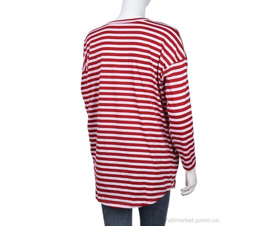 Батник жіночий Весна/осінь B084-5 red (10473) (5 шт. р.сіткаOne size) "Obuvok" недорого оптом від прямого постачальника, зображення 2 Батник жіночий Весна/осінь B084-5 red (10473) (5 шт. р.сіткаOne size) "Obuvok" недорого оптом від прямого постачальника, зображення 2