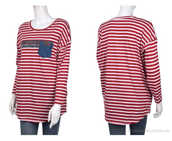 Батник жіночий Весна/осінь B084-5 red (10473) (5 шт. р.сіткаOne size) "Obuvok" недорого оптом від прямого постачальника, зображення 3 Батник жіночий Весна/осінь B084-5 red (10473) (5 шт. р.сіткаOne size) "Obuvok" недорого оптом від прямого постачальника, зображення 3