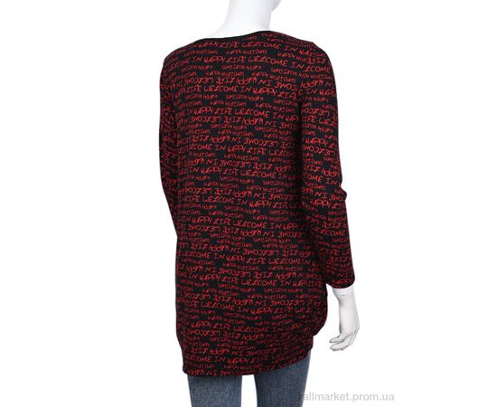 Туніка жіноча Весна/осінь B085-1 bordo (10488) (5 шт. р.сіткаOne size) "Obuvok" недорого оптом від прямого постачальника, зображення 2 Туніка жіноча Весна/осінь B085-1 bordo (10488) (5 шт. р.сіткаOne size) "Obuvok" недорого оптом від прямого постачальника, зображення 2