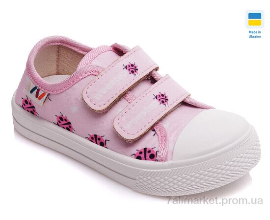 Кеди дитячі легкі Весна/осінь Weestep AV-R107850247-WS (8 пар р.25-30) "Prime-Opt" недорого оптом від прямого постачальника, зображення 2 Кеди дитячі легкі Весна/осінь Weestep AV-R107850247-WS (8 пар р.25-30) "Prime-Opt" недорого оптом від прямого постачальника, зображення 2