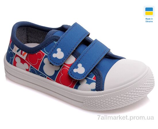 Кеди дитячі легкі Весна/осінь Weestep FW-R107850266-WS (8 пар р.25-30) "Prime-Opt" недорого оптом від прямого постачальника, зображення 2