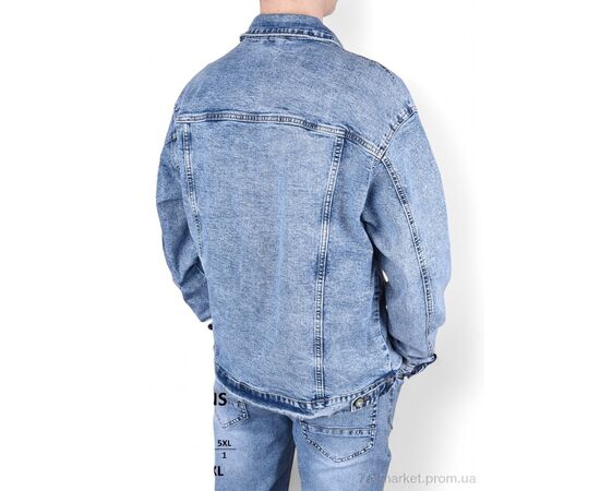 Куртка чоловіча Весна/осінь 846 (7 шт. р.сіткаXL-5XL) "Baron" недорого оптом від прямого постачальника, зображення 3