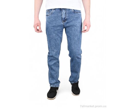 Джинси чоловічі Весна/осінь BR2070 (8 шт. р.сітка29-38) "Baron" недорого оптом від прямого постачальника, зображення 2