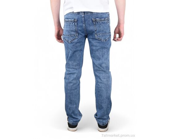 Джинси чоловічі Весна/осінь BR2070 (8 шт. р.сітка29-38) "Baron" недорого оптом від прямого постачальника, зображення 3