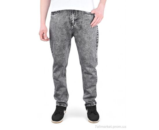 Джинси чоловічі Весна/осінь 198 (8 шт. р.сітка29-38) "Baron" недорого оптом від прямого постачальника, зображення 2