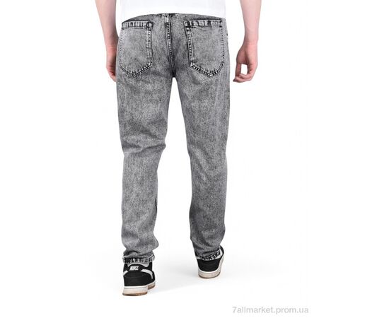 Джинси чоловічі Весна/осінь 198 (8 шт. р.сітка29-38) "Baron" недорого оптом від прямого постачальника, зображення 4