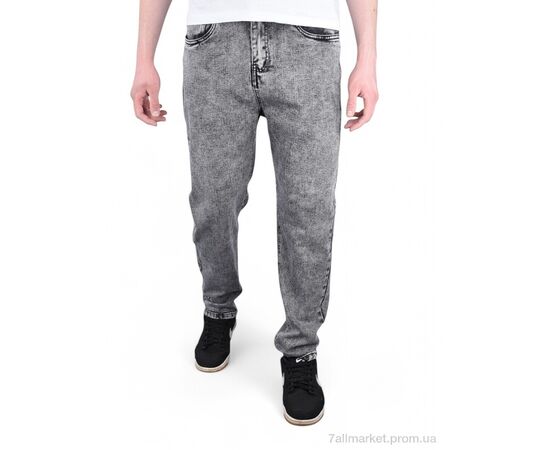 Фотография Джинсы мужские Весна/осень 2209 (8 шт. р.сетка 29-36) "Baron" недорого оптом от прямого поставщика, изображение 2