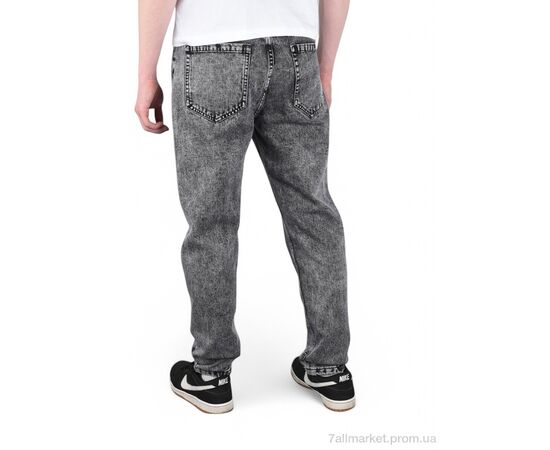 Джинси чоловічі Весна/осінь 197 (8 шт. р.сітка28-36) "Baron" недорого оптом від прямого постачальника, зображення 3